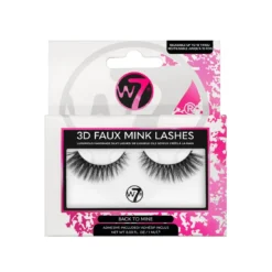 W7 3D Faux Mink Lashes