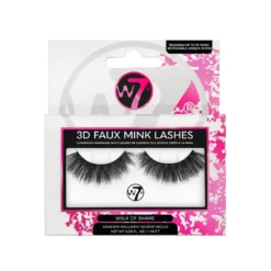 W7 3D Faux Mink Lashes -Elcat Beauty Store 3D Faux Mink Walk Of Shame Web scaled
