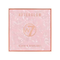 W7 Afterglow Blush & Highlight