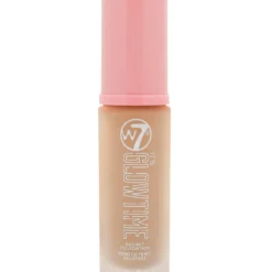 W7 It's Glow Time Radiant Foundation -Elcat Beauty Store AlmondGlow 1 cad0e394 400c 43e5 8311 b7e9b8b1628a scaled