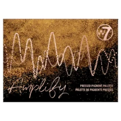 W7 Amplify Pressed Pigment Palette -Elcat Beauty Store Amplify Power Trip 1 Web scaled