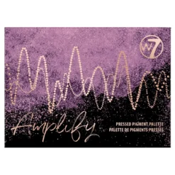 W7 Amplify Pressed Pigment Palette -Elcat Beauty Store Amplify Unmistakable 1 Web scaled