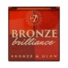 W7 Bronze Brilliance Bronze & Glow Palette -Elcat Beauty Store Bronze Brilliance Light Medium 1 scaled