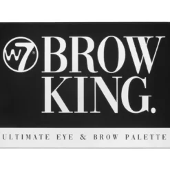 W7 Brow King Ultimate Eye And Brow Palette