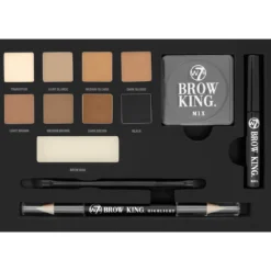 W7 Brow King Ultimate Eye And Brow Palette -Elcat Beauty Store BrowKing4Web scaled