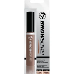 W7 Browsome Longwear Eyebrow Gel -Elcat Beauty Store Browsome Medium Brown 1 scaled