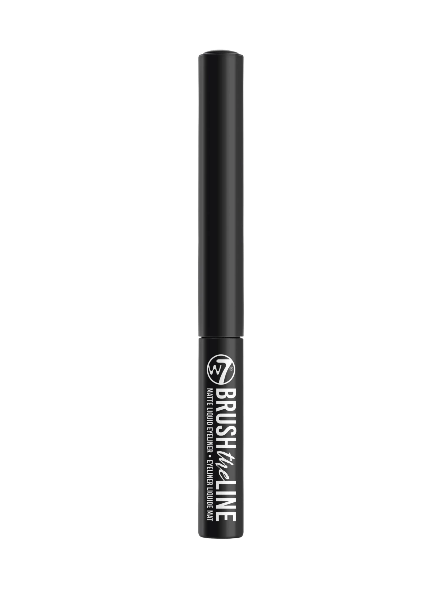 W7 Brush The Line Matte Liquid Eyeliner 3 W7 Brush The Line Matte Liquid Eyeliner