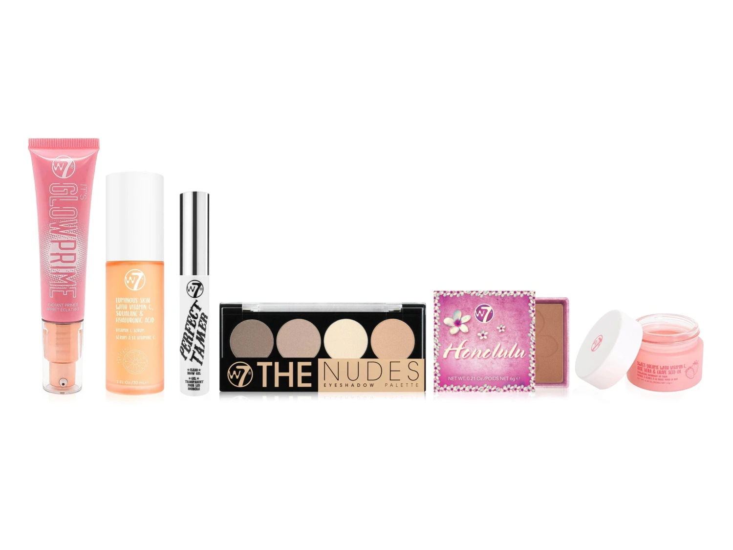 W7 Travel Essentials 3 W7 Travel Essentials