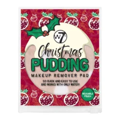 W7 Christmas Pudding Makeup Remover Pad