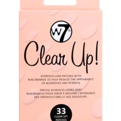 W7 Clear Up! Spot Stickers