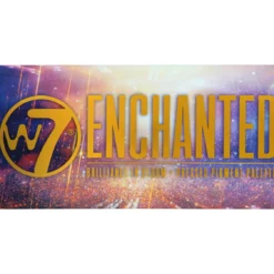 W7 Enchanted Pressed Pigment Palette