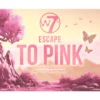 W7 Escape To Pink Pressed Pigment Palette 1 W7 Escape To Pink Pressed Pigment Palette -Elcat Beauty Store EscapeToPink 1B scaled