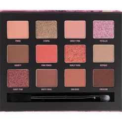 W7 Escape To Pink Pressed Pigment Palette -Elcat Beauty Store EscapeToPink 2b scaled