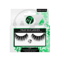W7 Faux Silk Lashes -Elcat Beauty Store Faux Silk Aura Web scaled