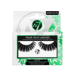 W7 Faux Silk Lashes -Elcat Beauty Store Faux Silk Electra Web scaled