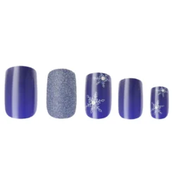 W7 Glamorous Nails - Winter Styles -Elcat Beauty Store GlamorousNailsChillyNightOPEN scaled