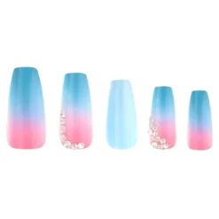 W7 Glamorous Nails - S/S Styles -Elcat Beauty Store GlamorousNailsIceIceOpen 1 scaled