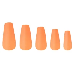 W7 Glamorous Nails - S/S Styles -Elcat Beauty Store GlamorousNailsOrangeCrush2 scaled