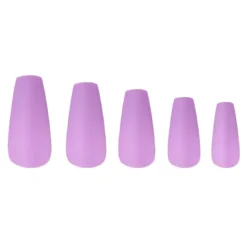 W7 Glamorous Nails - S/S Styles -Elcat Beauty Store GlamorousNailsPurpleSpring2 scaled