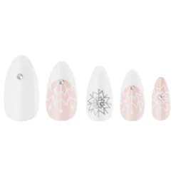 W7 Glamorous Nails - Winter Styles -Elcat Beauty Store GlamorousNailsSnowballin OPEN scaled