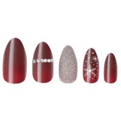 W7 Glamorous Nails - Winter Styles -Elcat Beauty Store GlamorousNailsSugar SpiceOPEN scaled