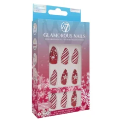 W7 Glamorous Nails - Winter Styles -Elcat Beauty Store Glamorous Nails Candysleigh scaled