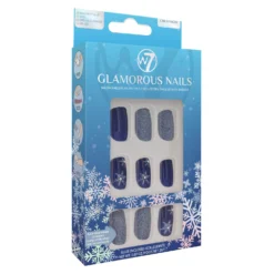 W7 Glamorous Nails - Winter Styles -Elcat Beauty Store Glamorous Nails Chilly Night scaled