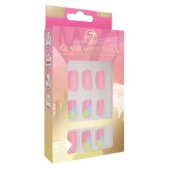 W7 Glamorous Nails - S/S Styles -Elcat Beauty Store Glamorous Nails Oh So Dreamy 1 scaled