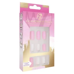 W7 Glamorous Nails - S/S Styles -Elcat Beauty Store Glamorous Nails Pink Me Up 1 scaled