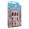 W7 Glamorous Nails - Winter Styles -Elcat Beauty Store Glamorous Nails Sugar Spice scaled