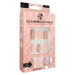 W7 Glamorous Nails - On Trend Styles -Elcat Beauty Store Glitterati 1 7b276794 b2c1 42a9 adf6 0890abe0d00d scaled