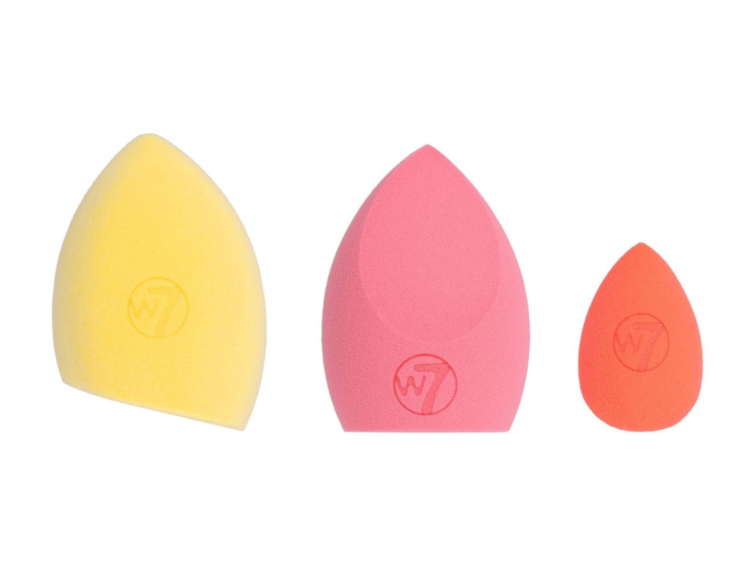 W7 Glow Getter Neon Beauty Sponge Trio 4 W7 Glow Getter Neon Beauty Sponge Trio - Image 2