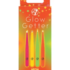 W7 Glow Getter Neon Tweezer Kit