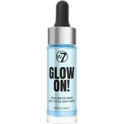 W7 Glow On! Highlighter Drops -Elcat Beauty Store GlowOnClearCut1Web scaled