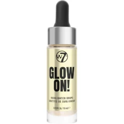 W7 Glow On! Highlighter Drops