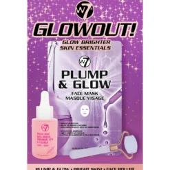 W7 Glow Out! Glow Brightening Skin Essentials Set