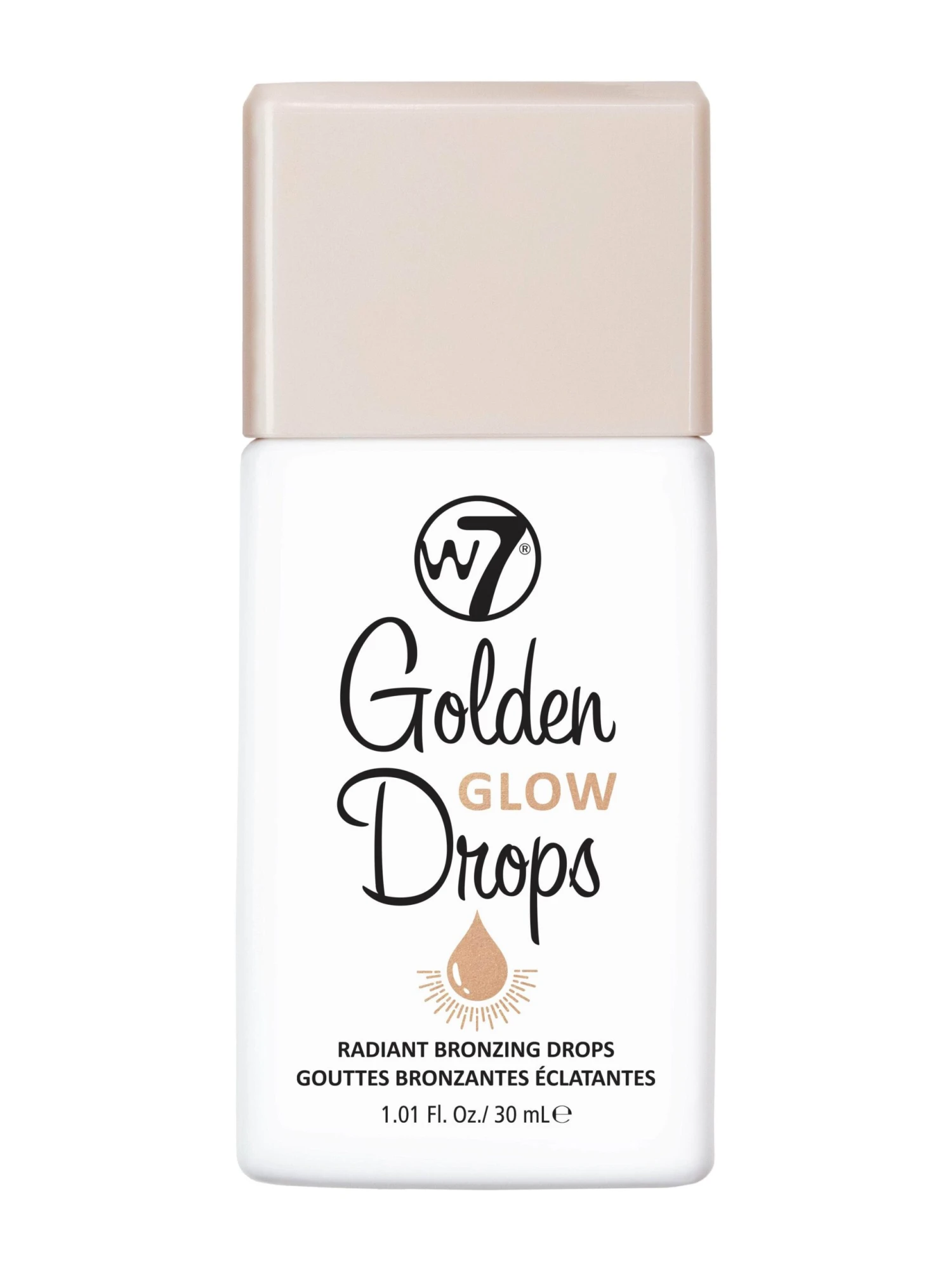 W7 Golden Glow Drops 3 W7 Golden Glow Drops