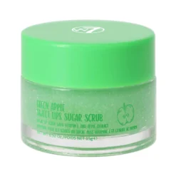 W7 Sweet Lips Sugar Scrub -Elcat Beauty Store GreenAppleSweetLipsSugarScrub1Web scaled