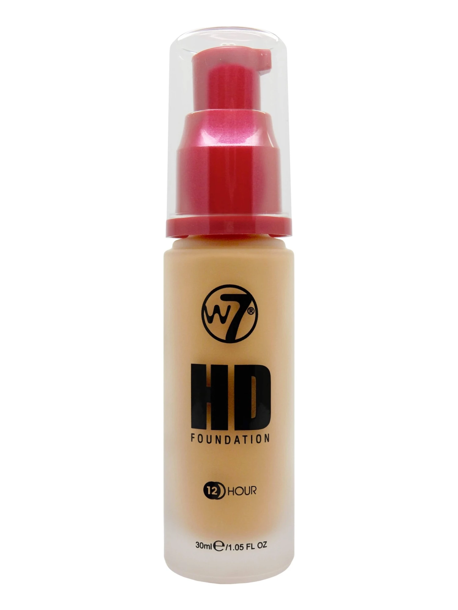 W7 HD Foundation 16 W7 HD Foundation - Image 14