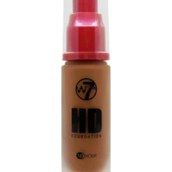 W7 HD Foundation 29 W7 HD Foundation -Elcat Beauty Store HD FOUNDATION HAZELNUT fda8de90 c70f 44c5 9180 f0a6e786e142 scaled