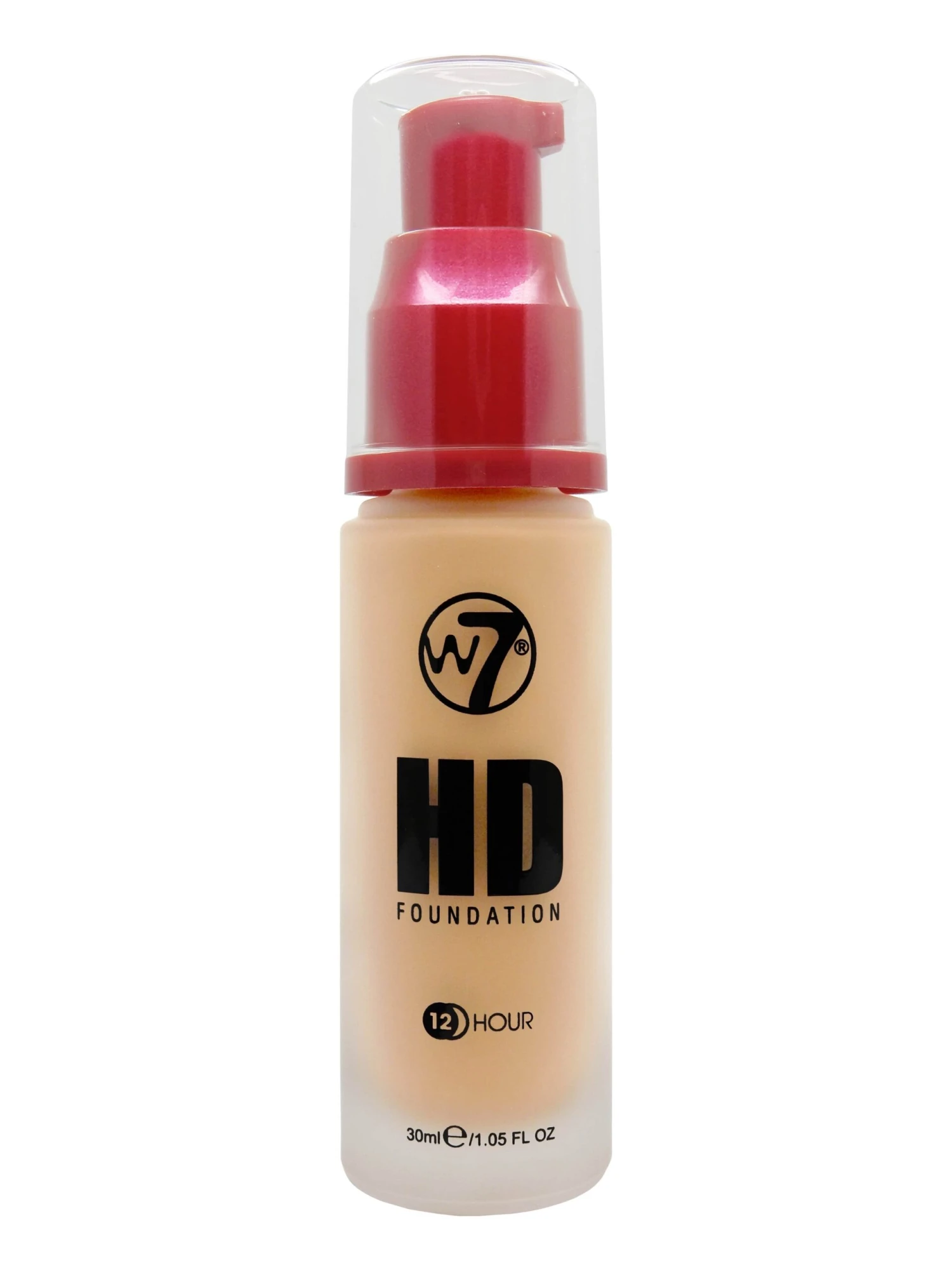 W7 HD Foundation 20 W7 HD Foundation - Image 18