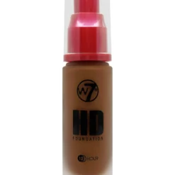 W7 HD Foundation 27 W7 HD Foundation -Elcat Beauty Store HD FOUNDATION HOT CHOCOLATE d22fb7cd 407a 4a26 87d9 9840c11e9249 scaled