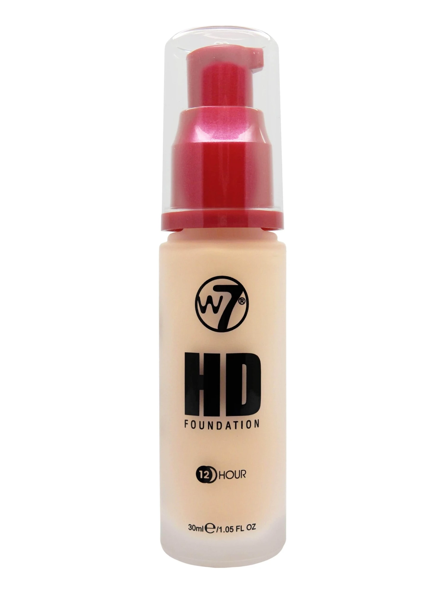 W7 HD Foundation 3 W7 HD Foundation
