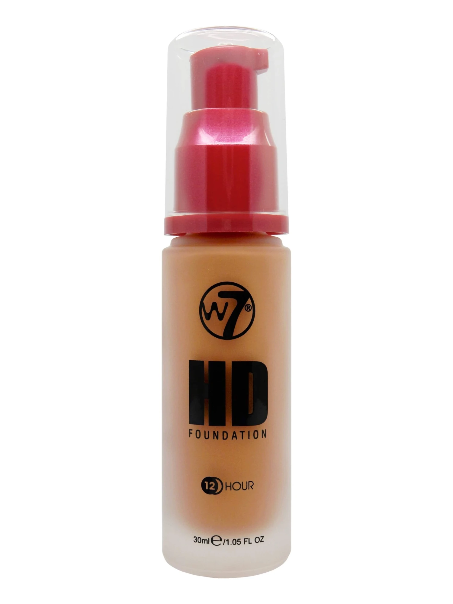 W7 HD Foundation 14 W7 HD Foundation - Image 12