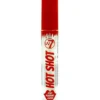 W7 Hot Shot Lip Plumping Gloss - Clear -Elcat Beauty Store HOT SHOT PLUMPING GLOSS scaled