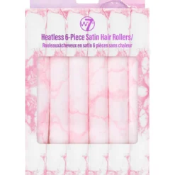 W7 Heatless 6-Piece Satin Hair Rollers