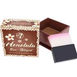 W7 Honolulu Bronzing Powder -Elcat Beauty Store HonoluluSunBlazed3b scaled