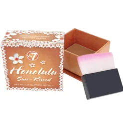 W7 Honolulu Bronzing Powder -Elcat Beauty Store HonoluluSunKissed3b scaled