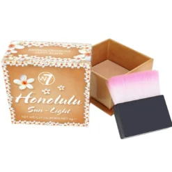 W7 Honolulu Bronzing Powder -Elcat Beauty Store HonoluluSunLight3b scaled