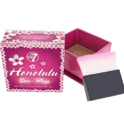 W7 Honolulu Bronzing Powder -Elcat Beauty Store HonoluluSunRays3b scaled